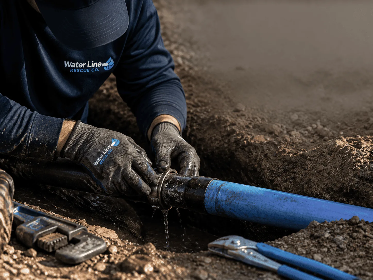 Why choose Water Line Repair in Dutton, VA